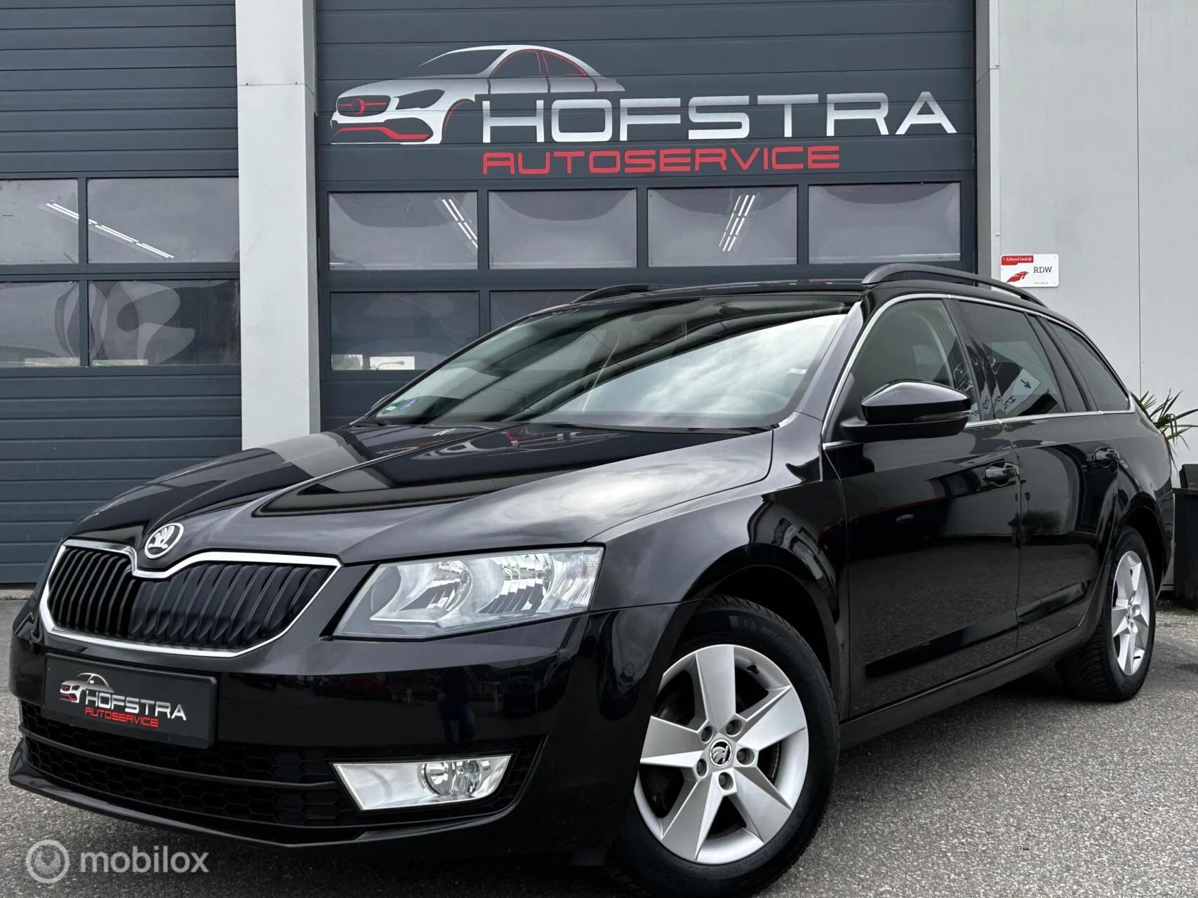 Hoofdafbeelding Škoda Octavia