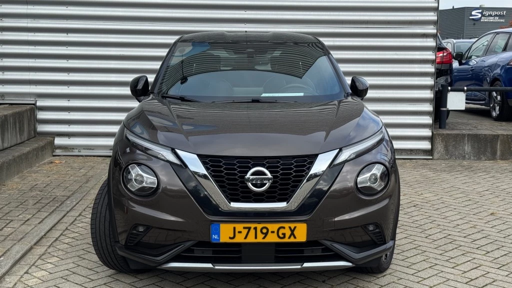 Hoofdafbeelding Nissan Juke