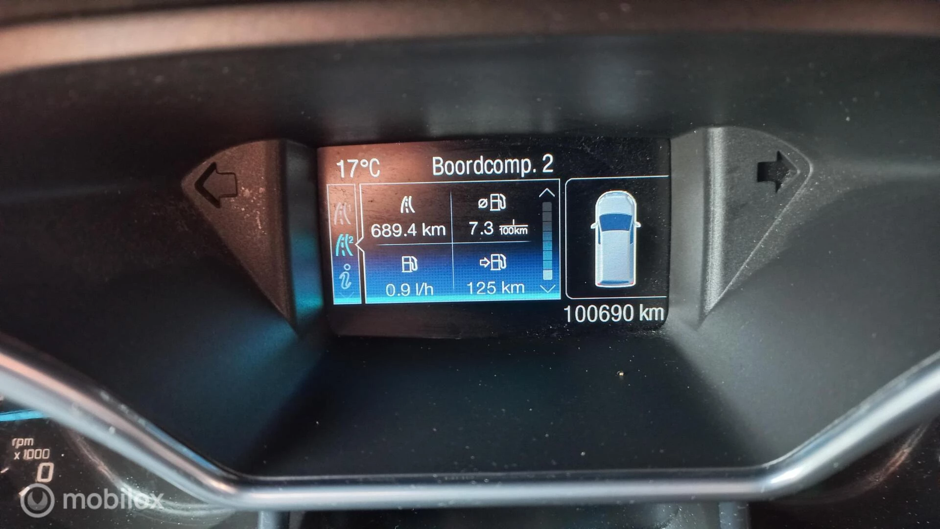 Hoofdafbeelding Ford Transit Connect