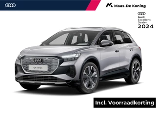 Audi Q4 e-tron 45 quattro Advanced edition 286 PK · Glazen panoramadak · 20" LM Velgen · Elektrisch wegklapbare trekhaak