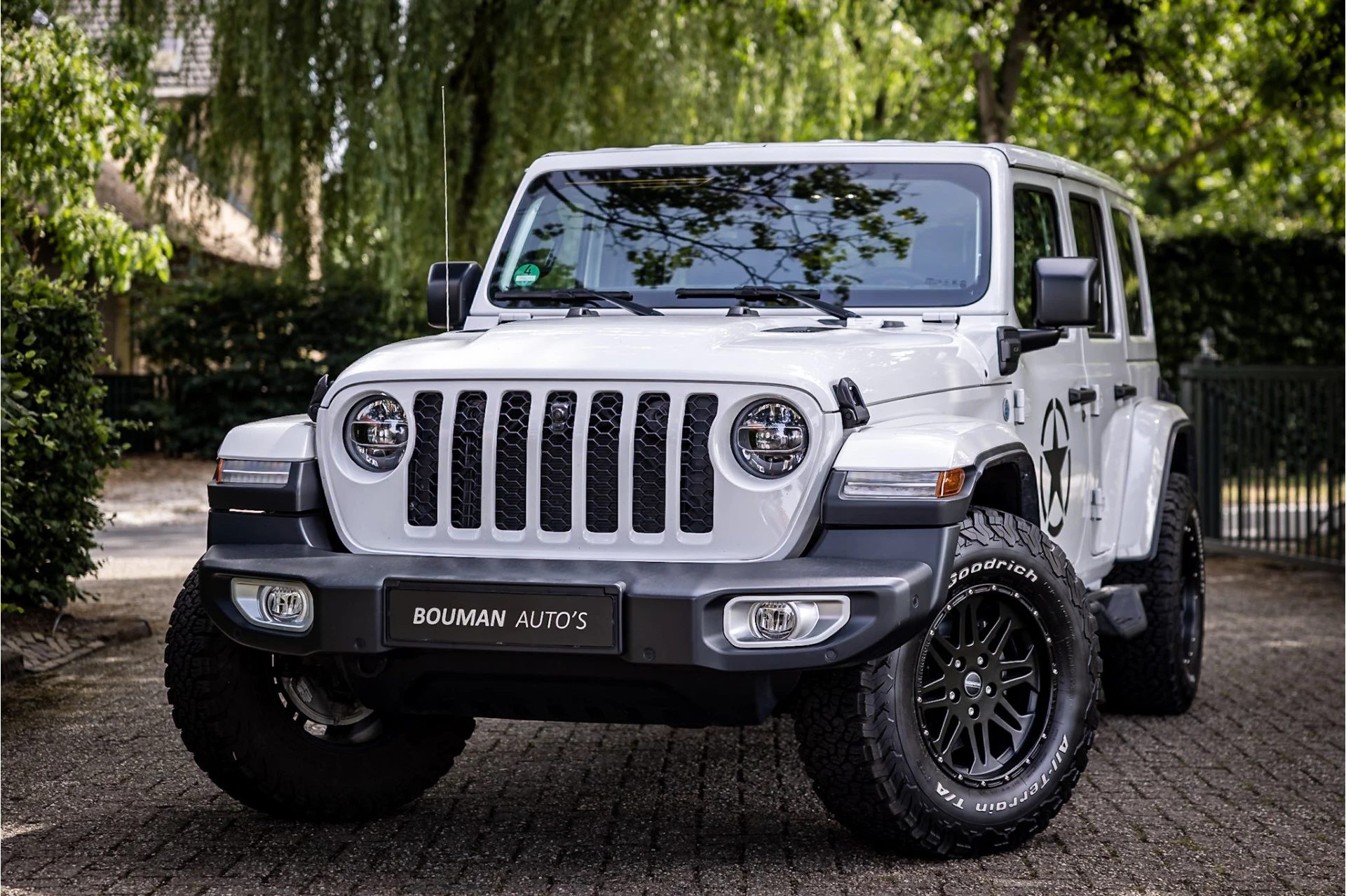Hoofdafbeelding Jeep Wrangler