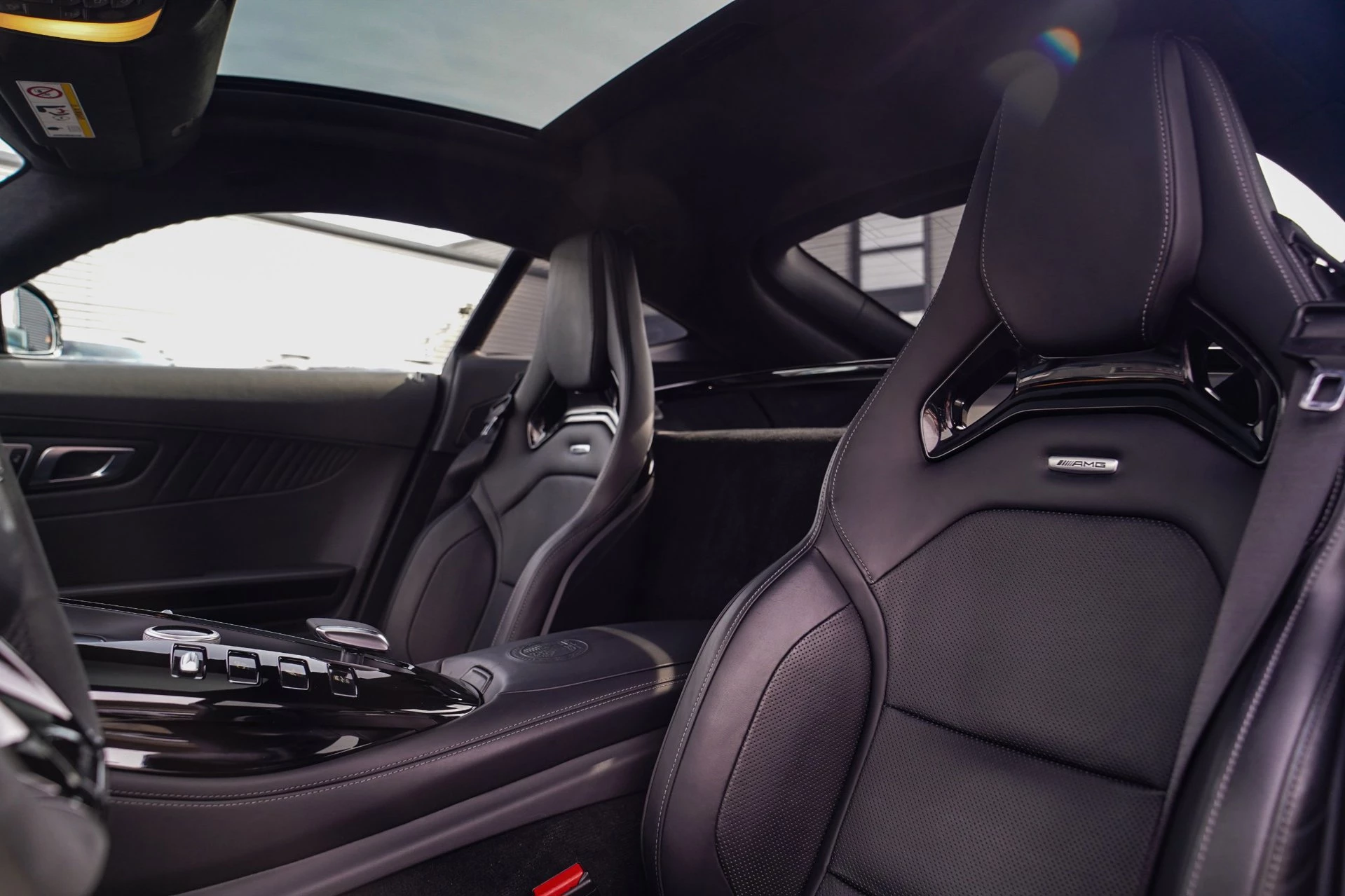 Hoofdafbeelding Mercedes-AMG GT