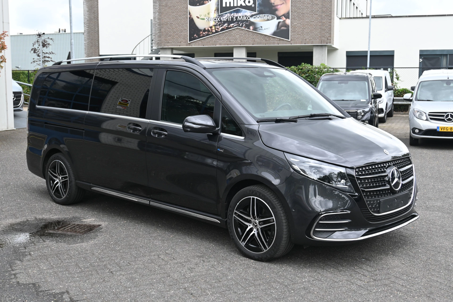 Hoofdafbeelding Mercedes-Benz V-Klasse