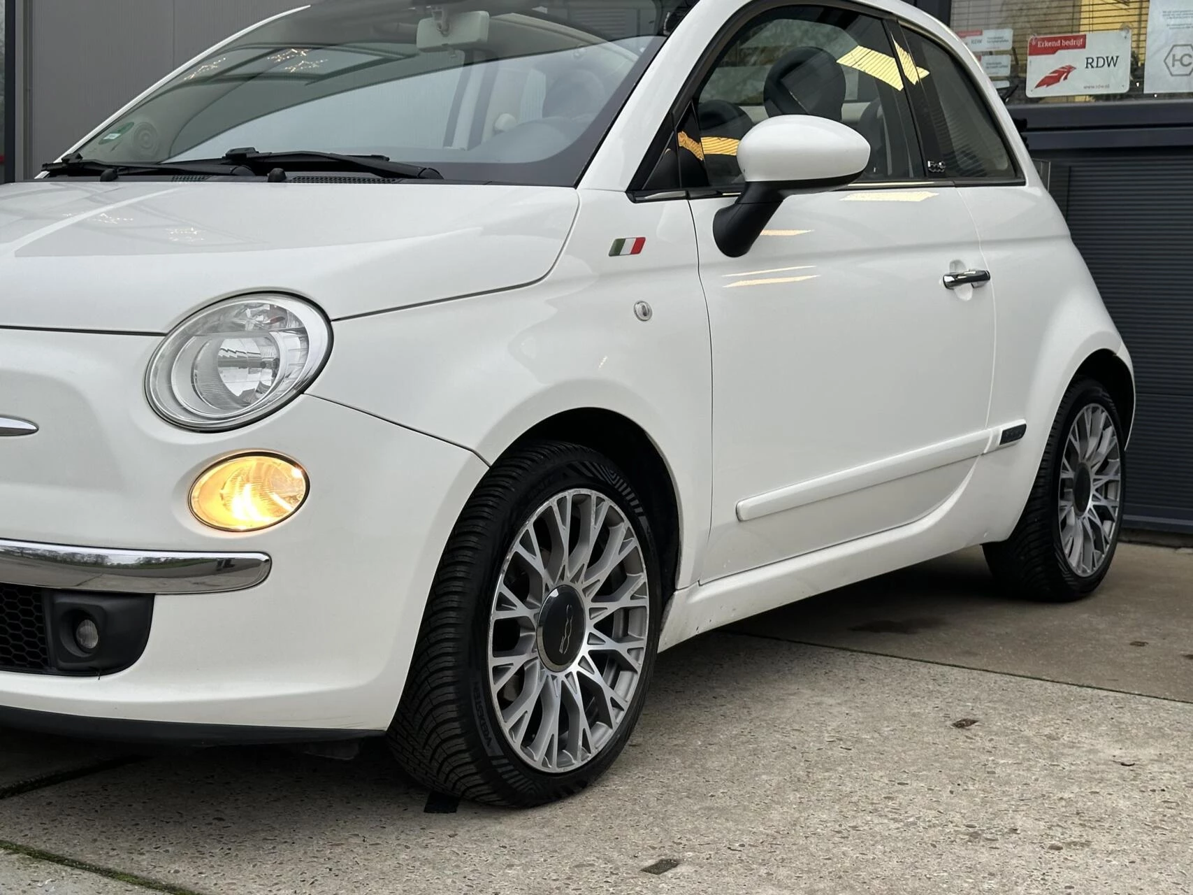 Hoofdafbeelding Fiat 500C