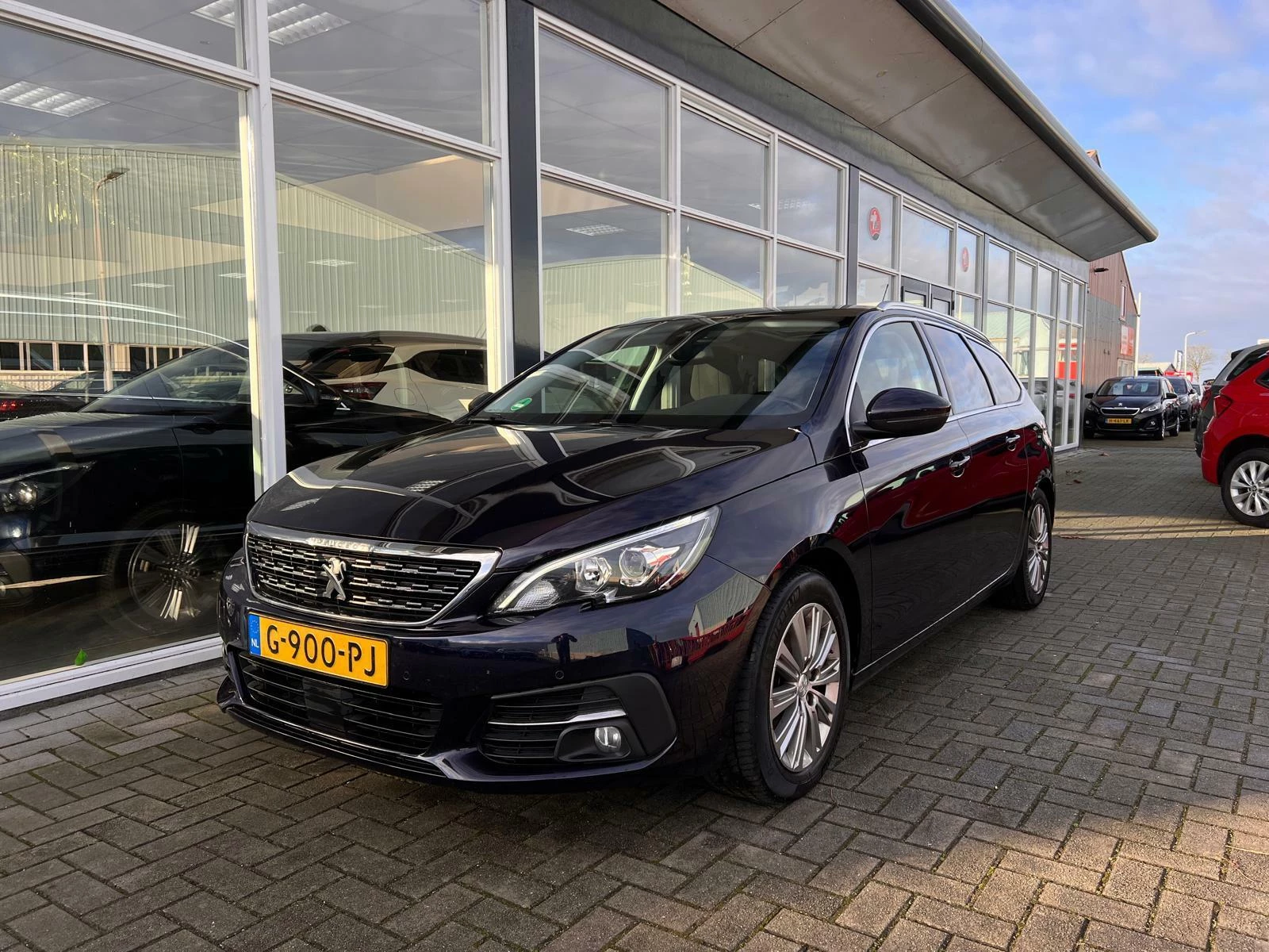 Hoofdafbeelding Peugeot 308