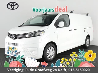 Toyota PROACE Long Worker 1.6 D-4D Cool Comfort Long (ex. BTW) | Navigatie | Trekhaak | Camera | Parkeersensoren | Cruise Control |
