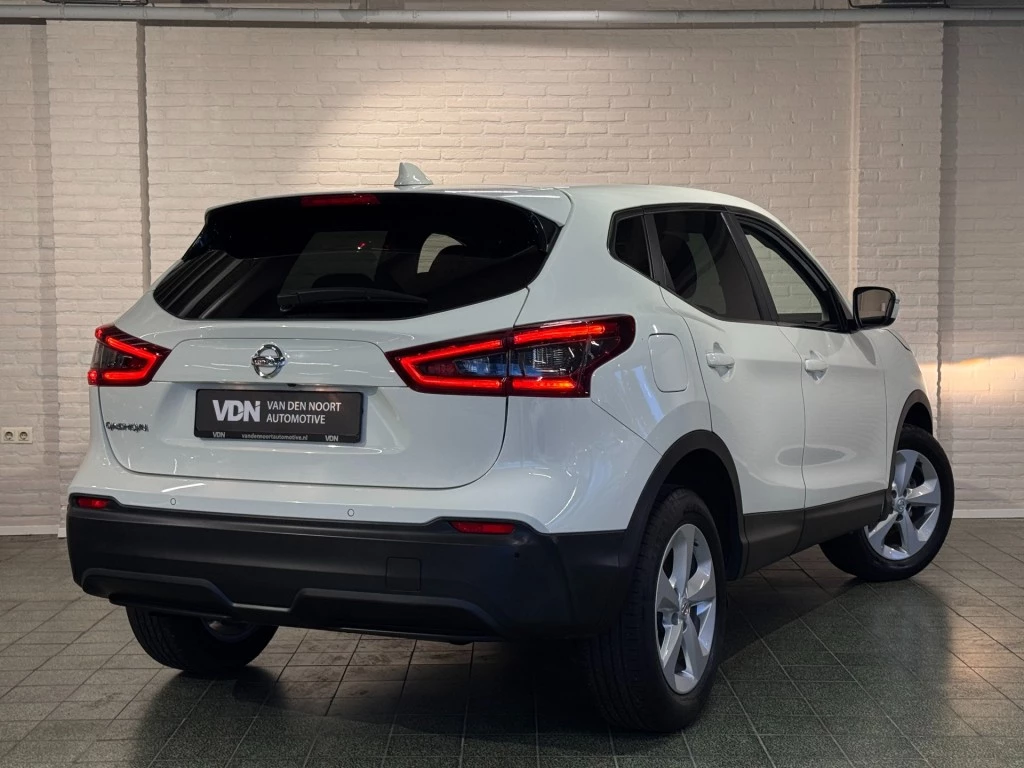 Hoofdafbeelding Nissan QASHQAI