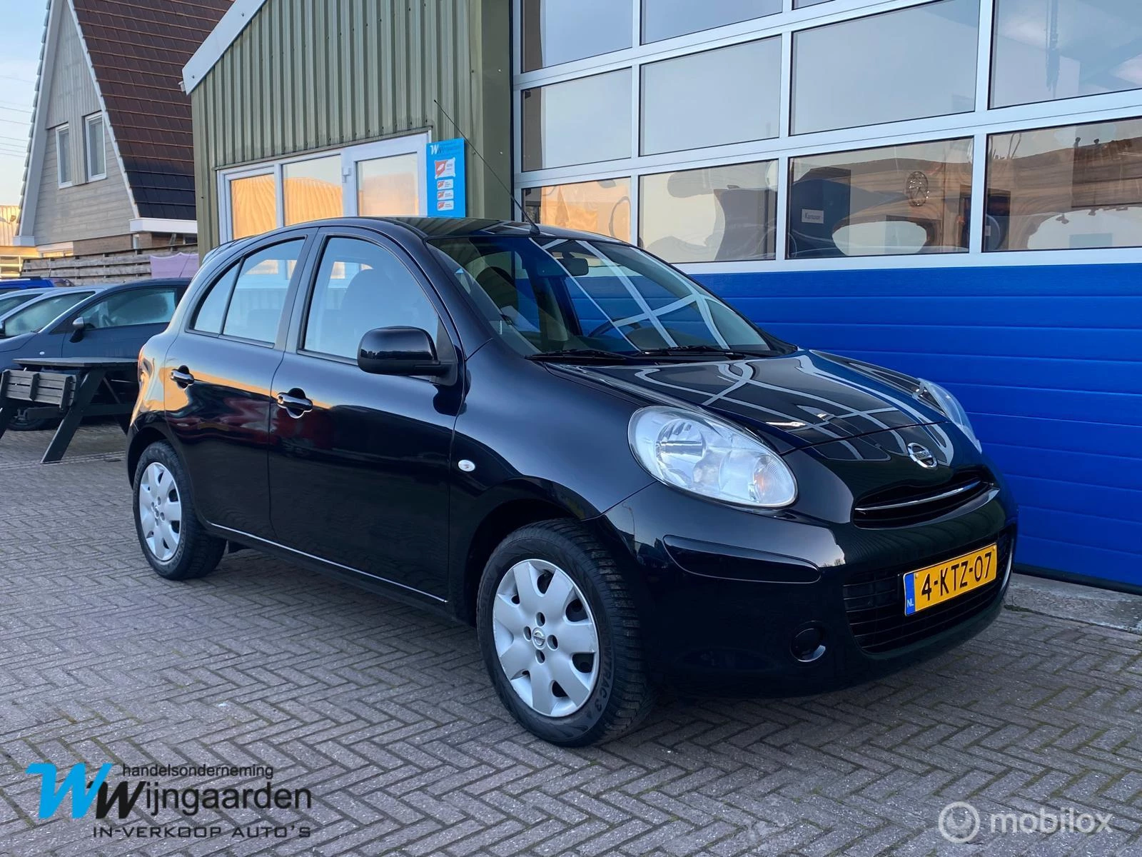 Hoofdafbeelding Nissan Micra