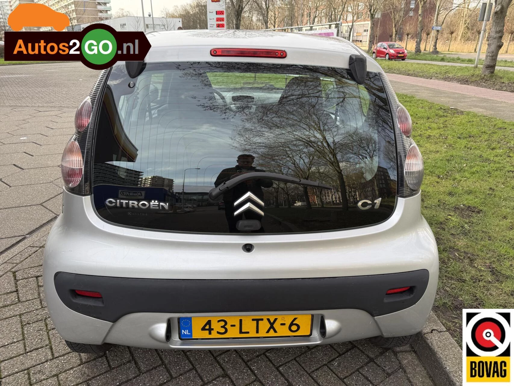 Hoofdafbeelding Citroën C1
