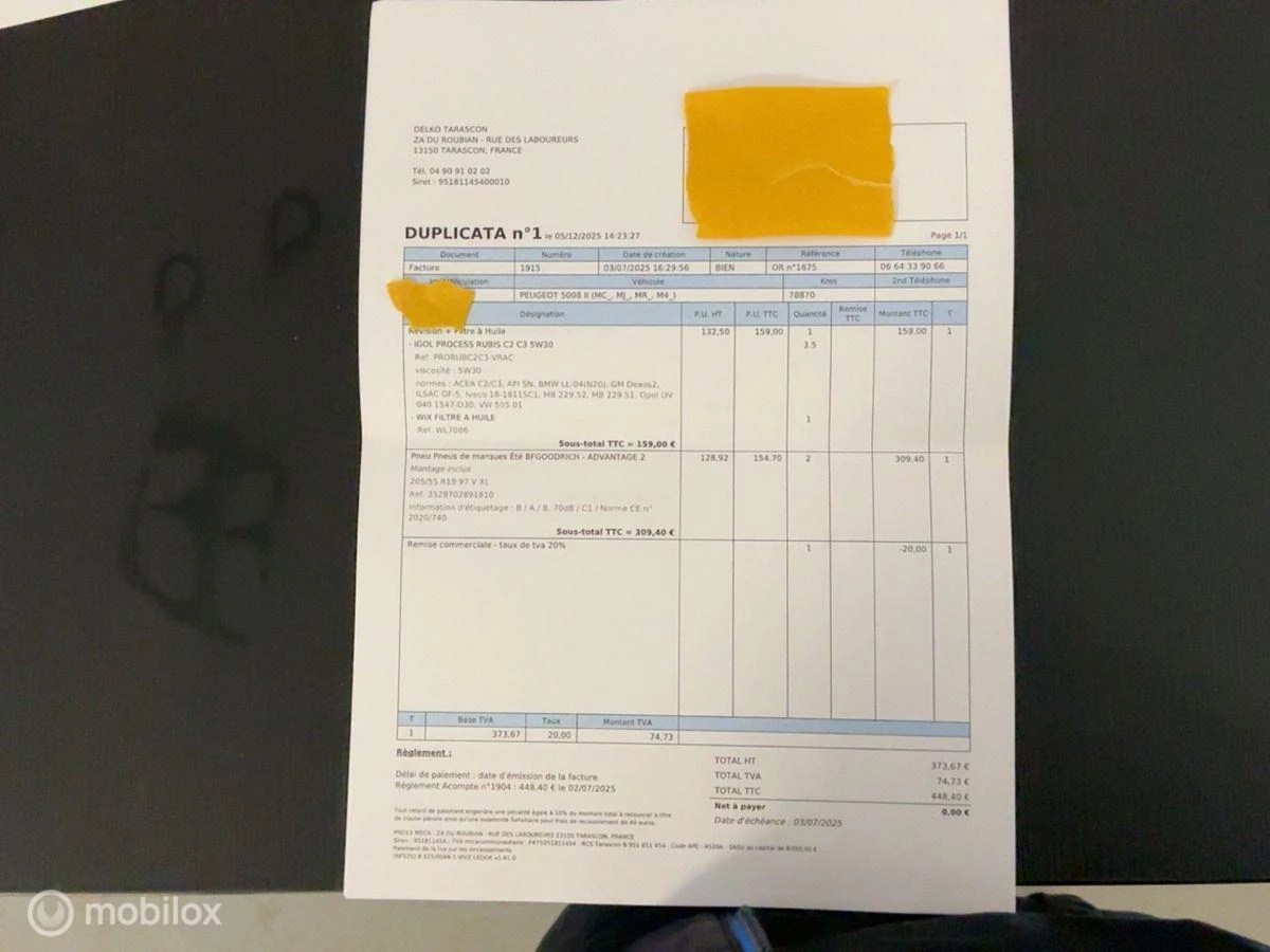 Hoofdafbeelding Peugeot 5008