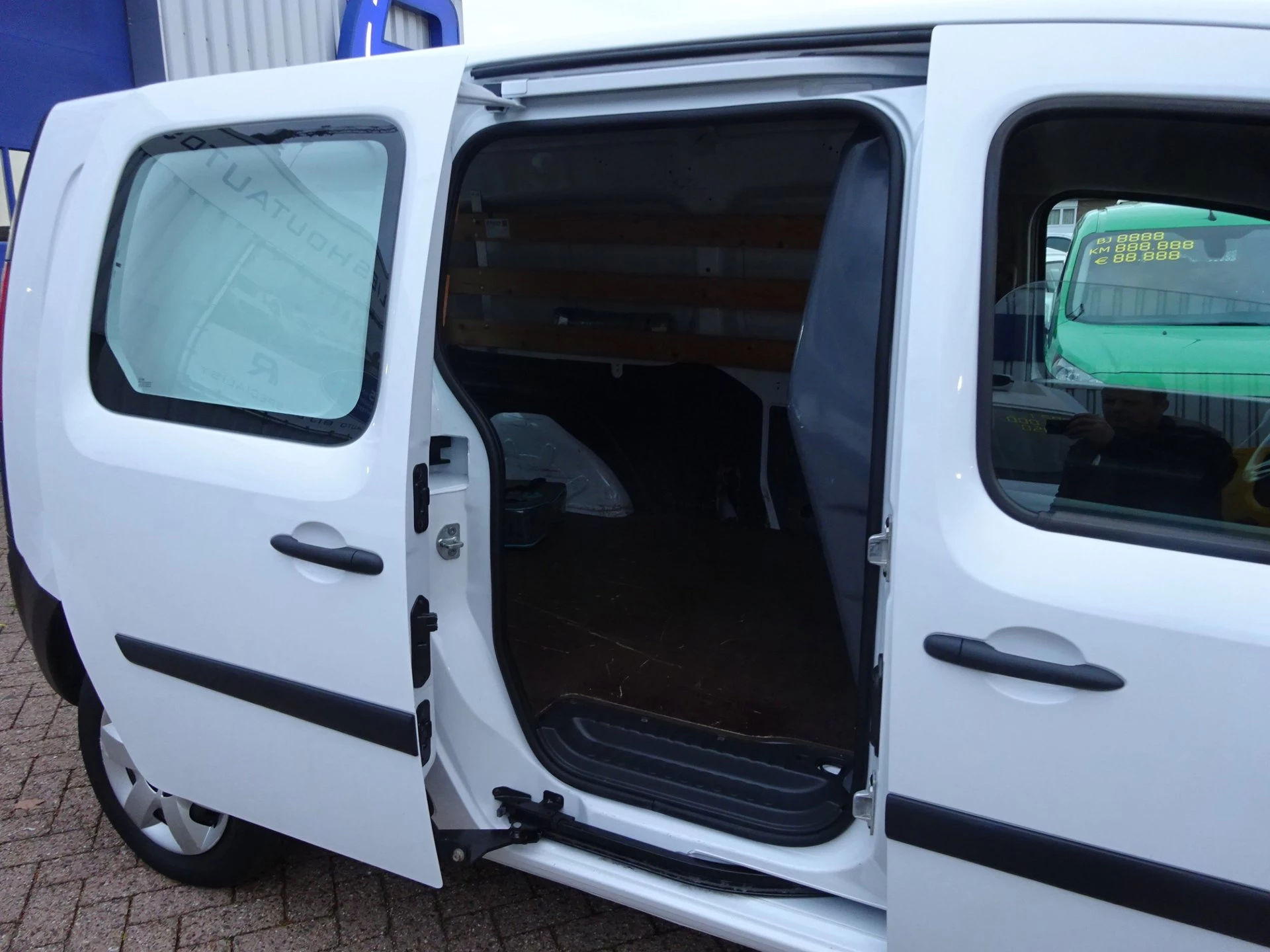 Hoofdafbeelding Renault Kangoo Z.E.