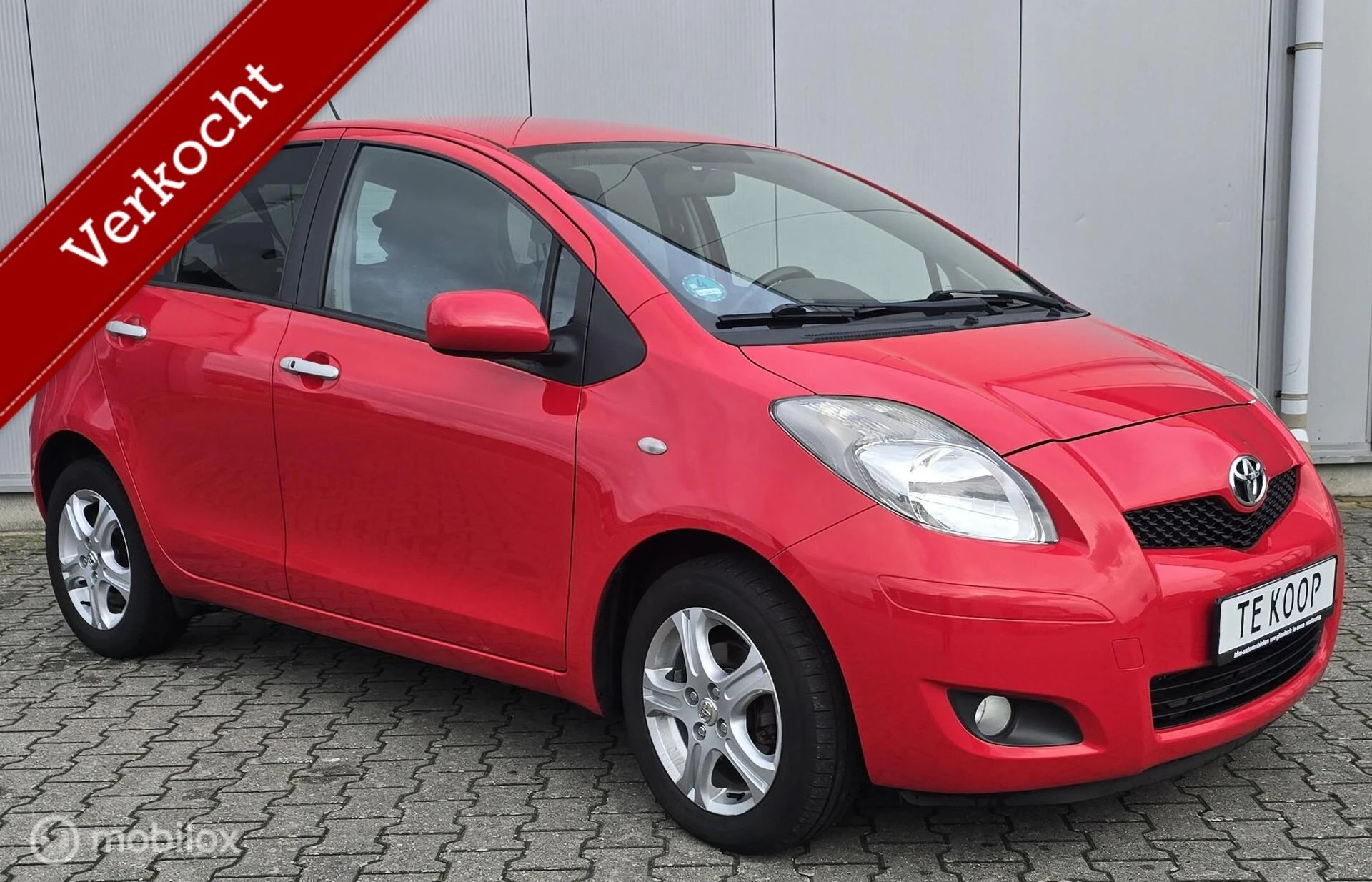 Hoofdafbeelding Toyota Yaris