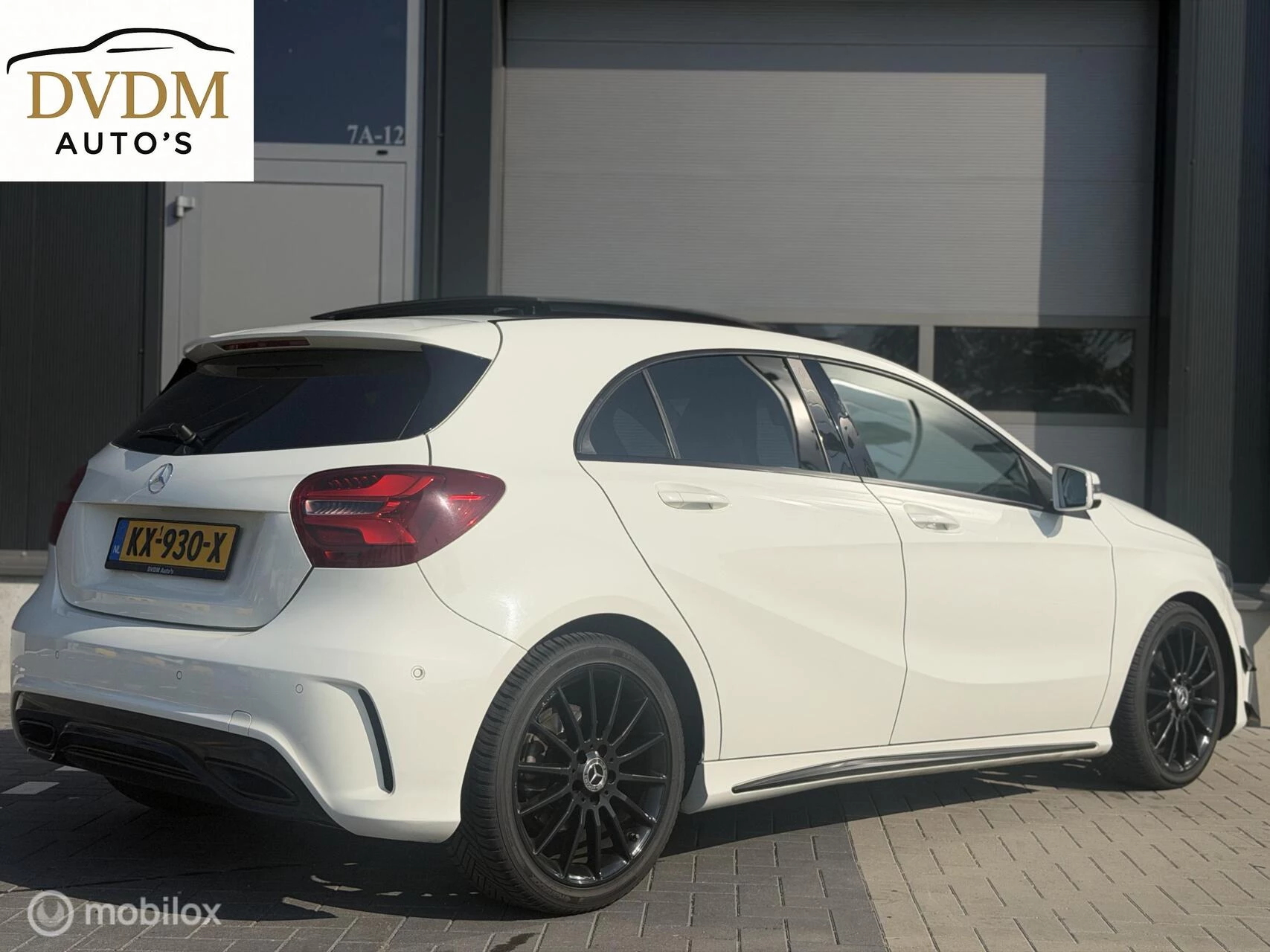 Hoofdafbeelding Mercedes-Benz A-Klasse
