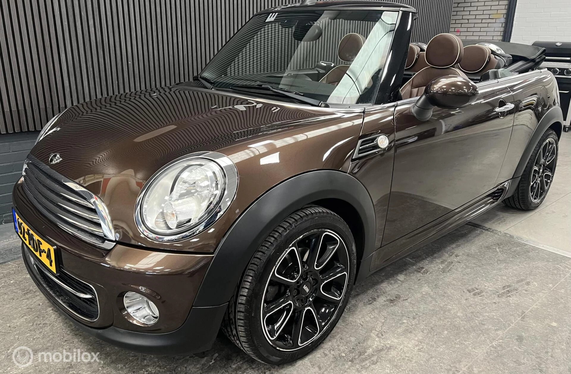 Hoofdafbeelding MINI Cooper Cabrio