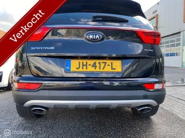 Hoofdafbeelding Kia Sportage