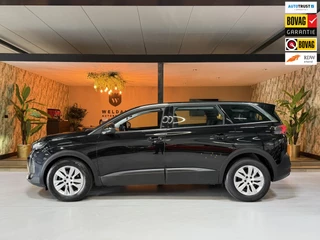 Peugeot 5008 1.2 PureTech Allure Pack Business 7P. Garantie 360 Camera Carplay Keyless Cruise Navi Clima Lane Led Dab Rijklaar