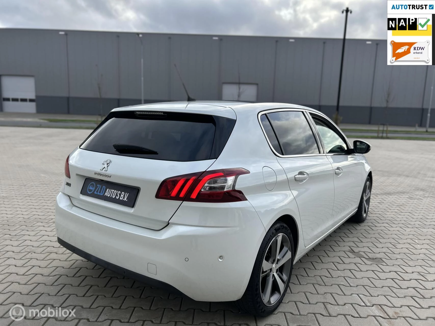 Hoofdafbeelding Peugeot 308