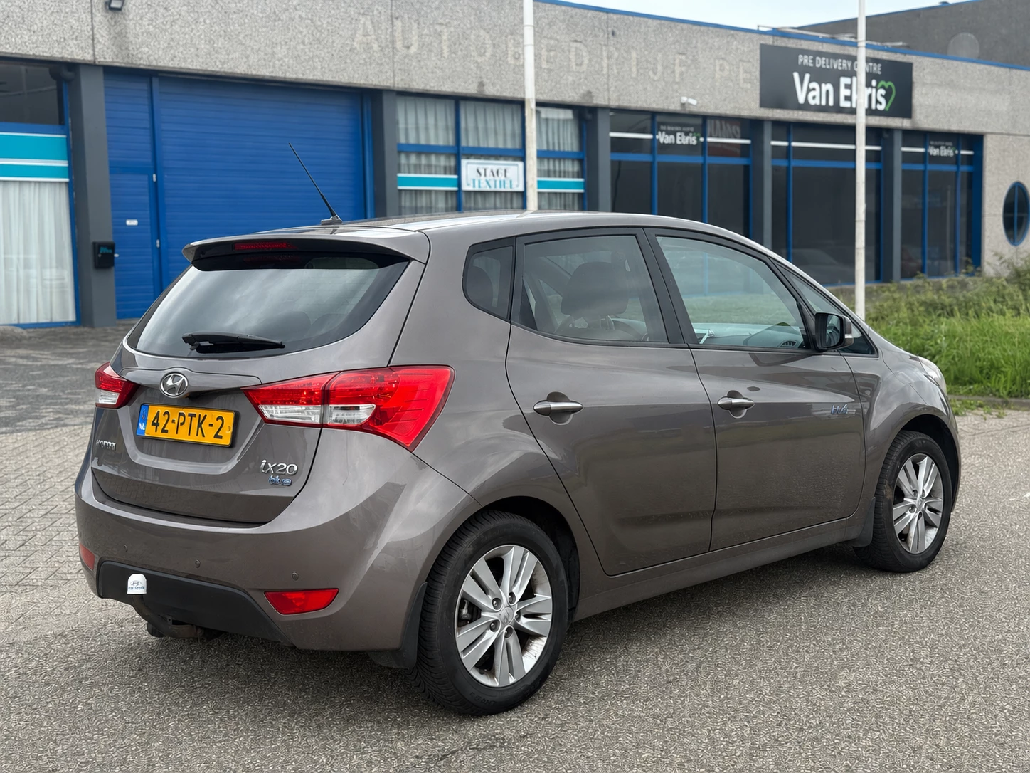 Hoofdafbeelding Hyundai ix20