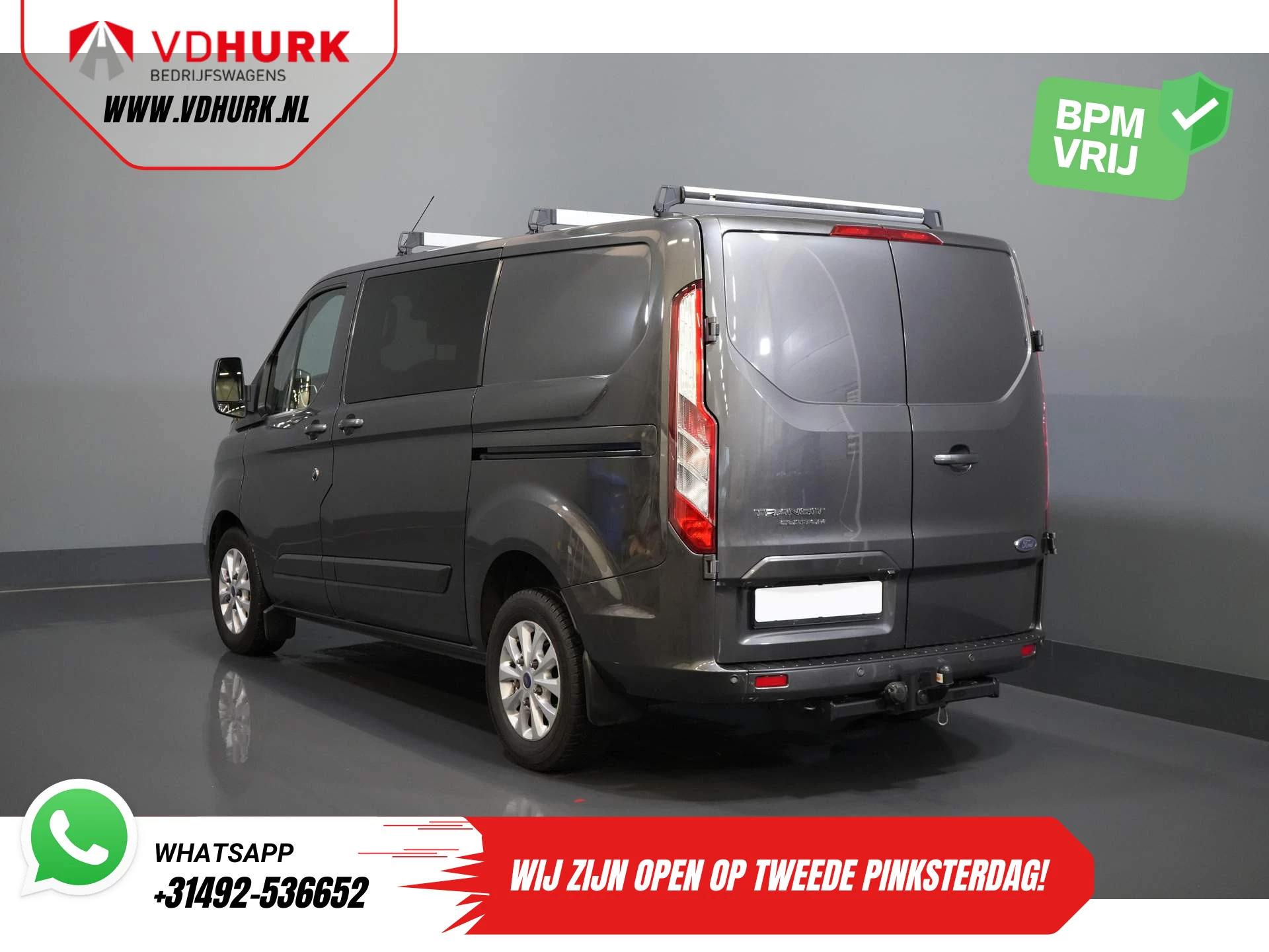 Hoofdafbeelding Ford Transit Custom