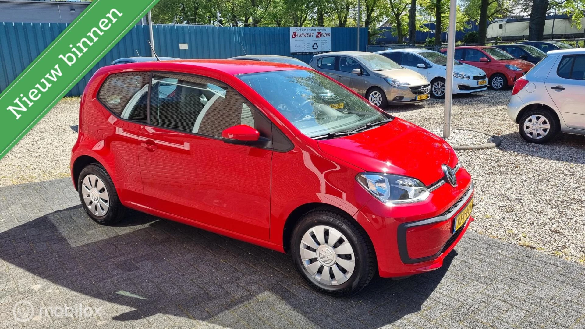 Hoofdafbeelding Volkswagen up!