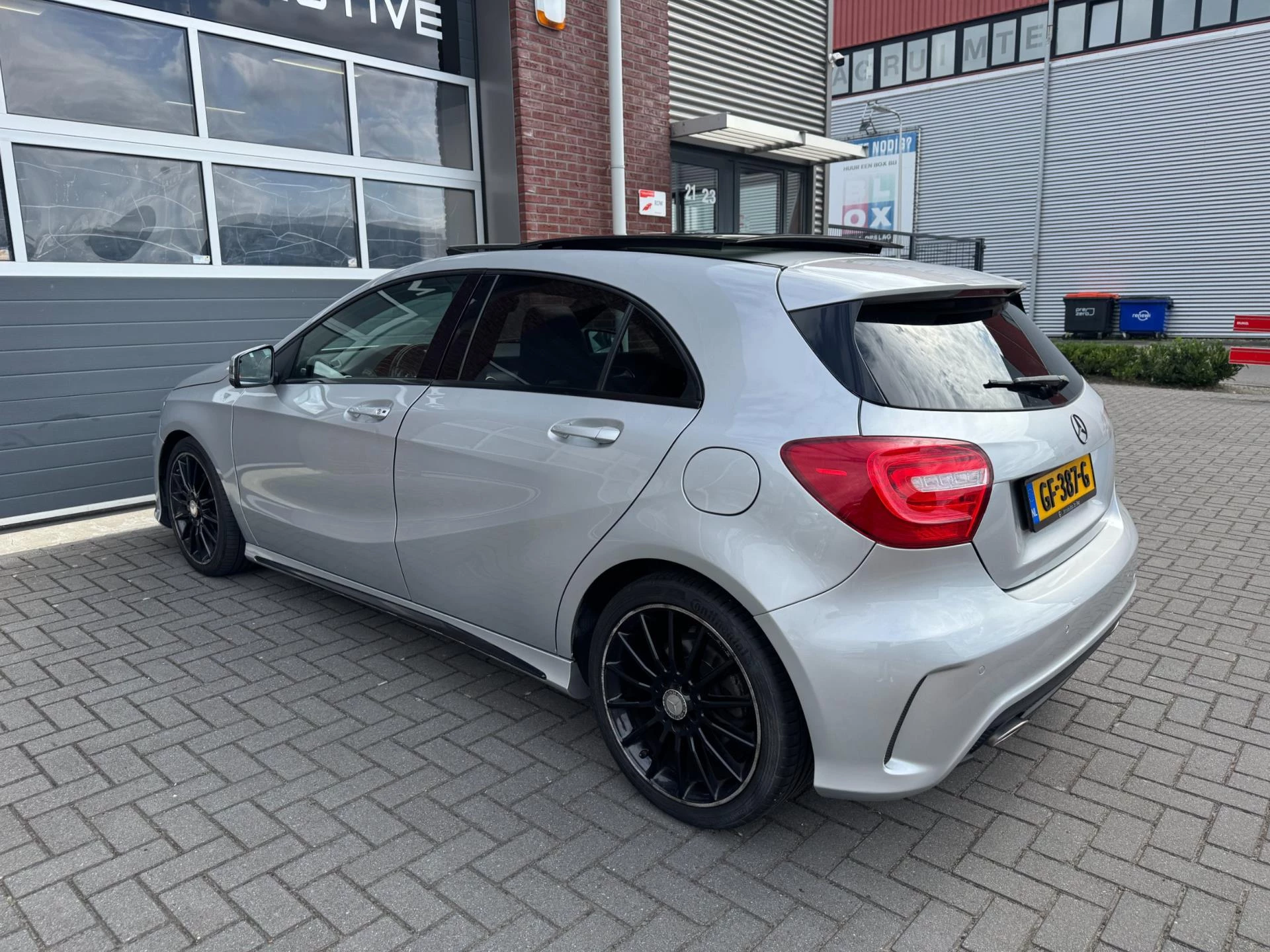 Hoofdafbeelding Mercedes-Benz A-Klasse