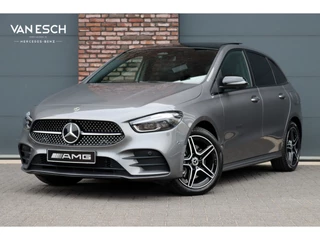 Mercedes-Benz B-Klasse 250 e AMG Line | Panoramadak | Memory | Distronic | AMG Exclusief-pakket | Trekhaak | Surround Camera | Leder | Dodehoekassistent | Mutlibeam LED |