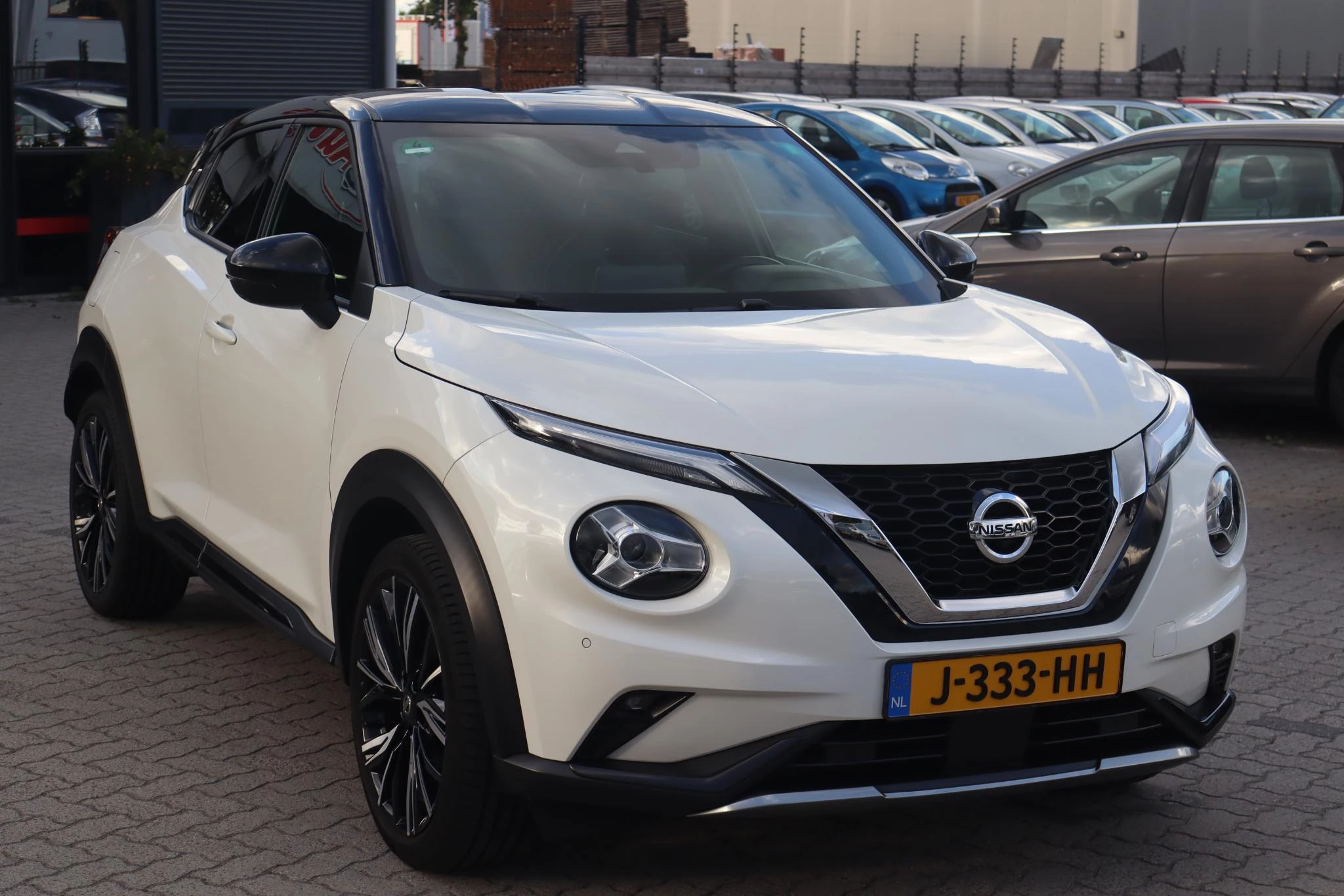 Hoofdafbeelding Nissan Juke