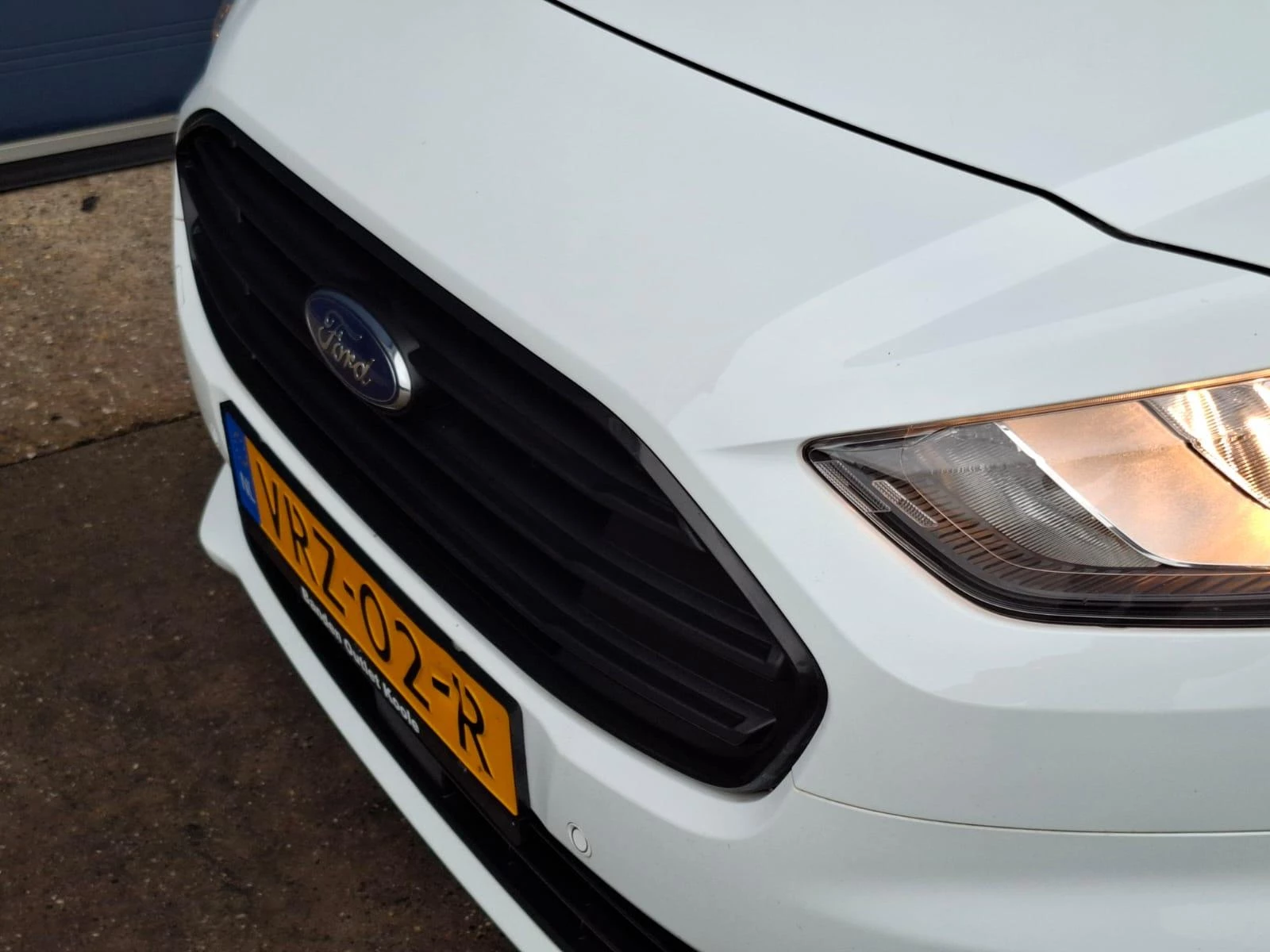 Hoofdafbeelding Ford Transit Connect