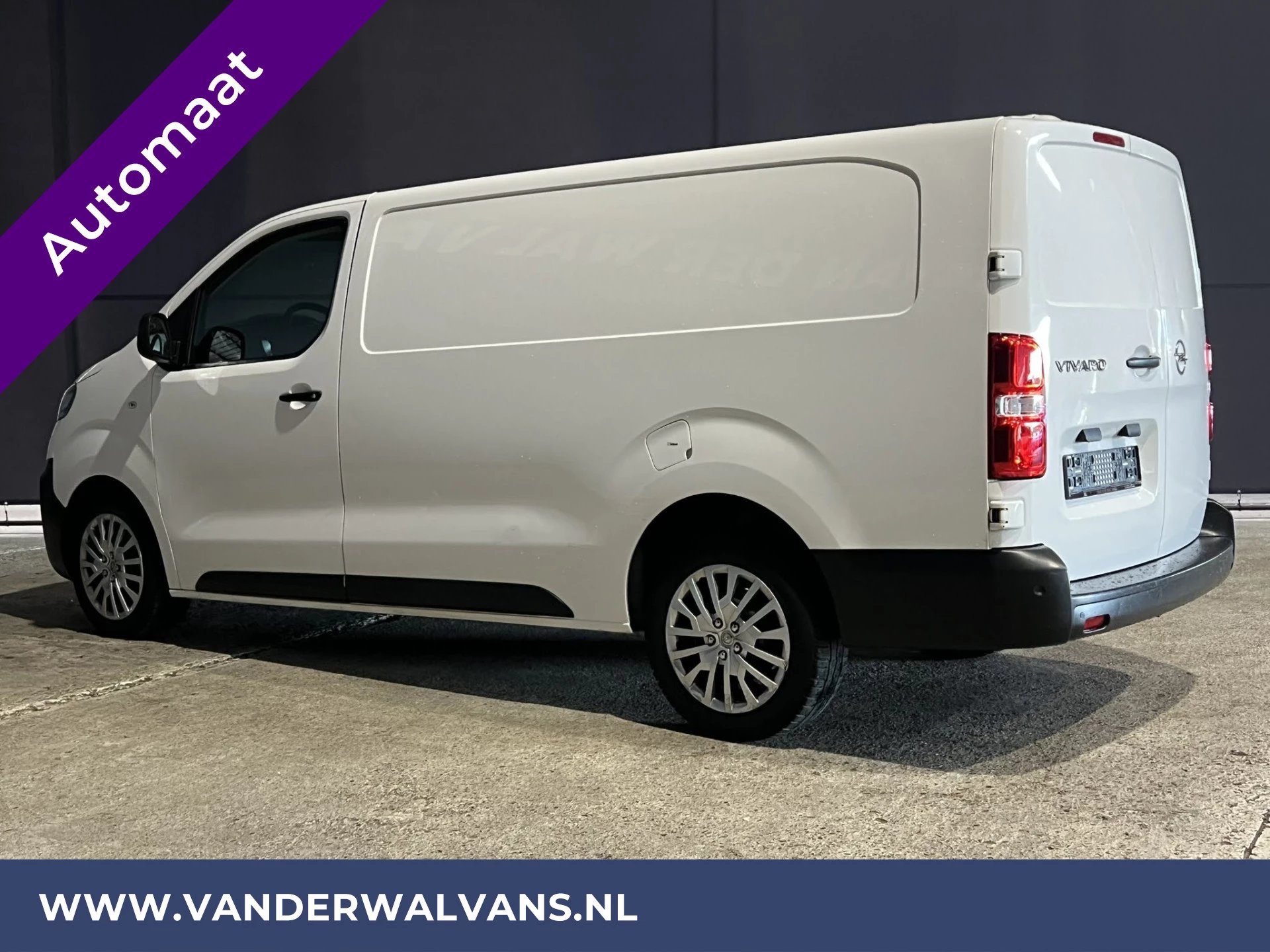 Hoofdafbeelding Opel Vivaro