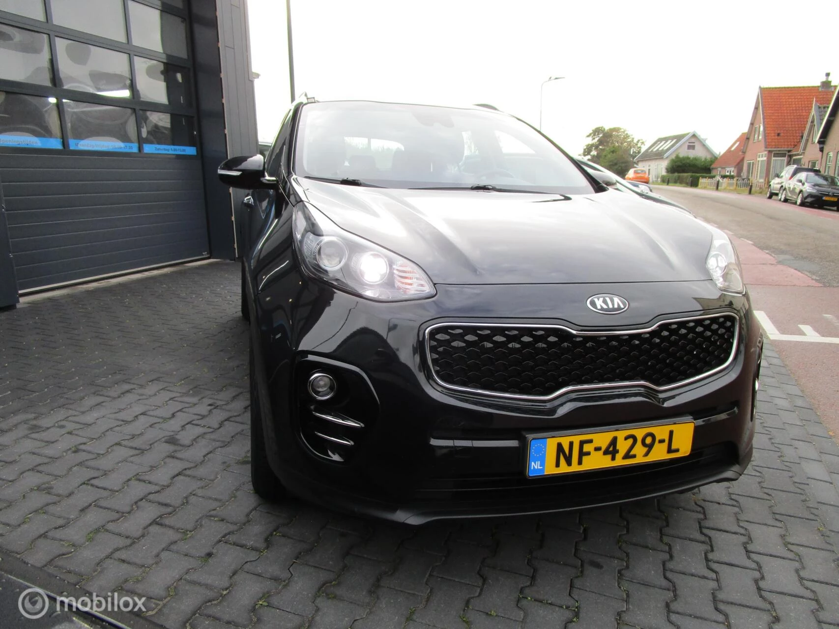 Hoofdafbeelding Kia Sportage