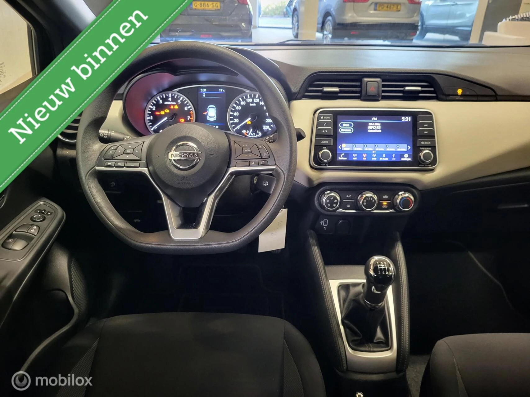 Hoofdafbeelding Nissan Micra