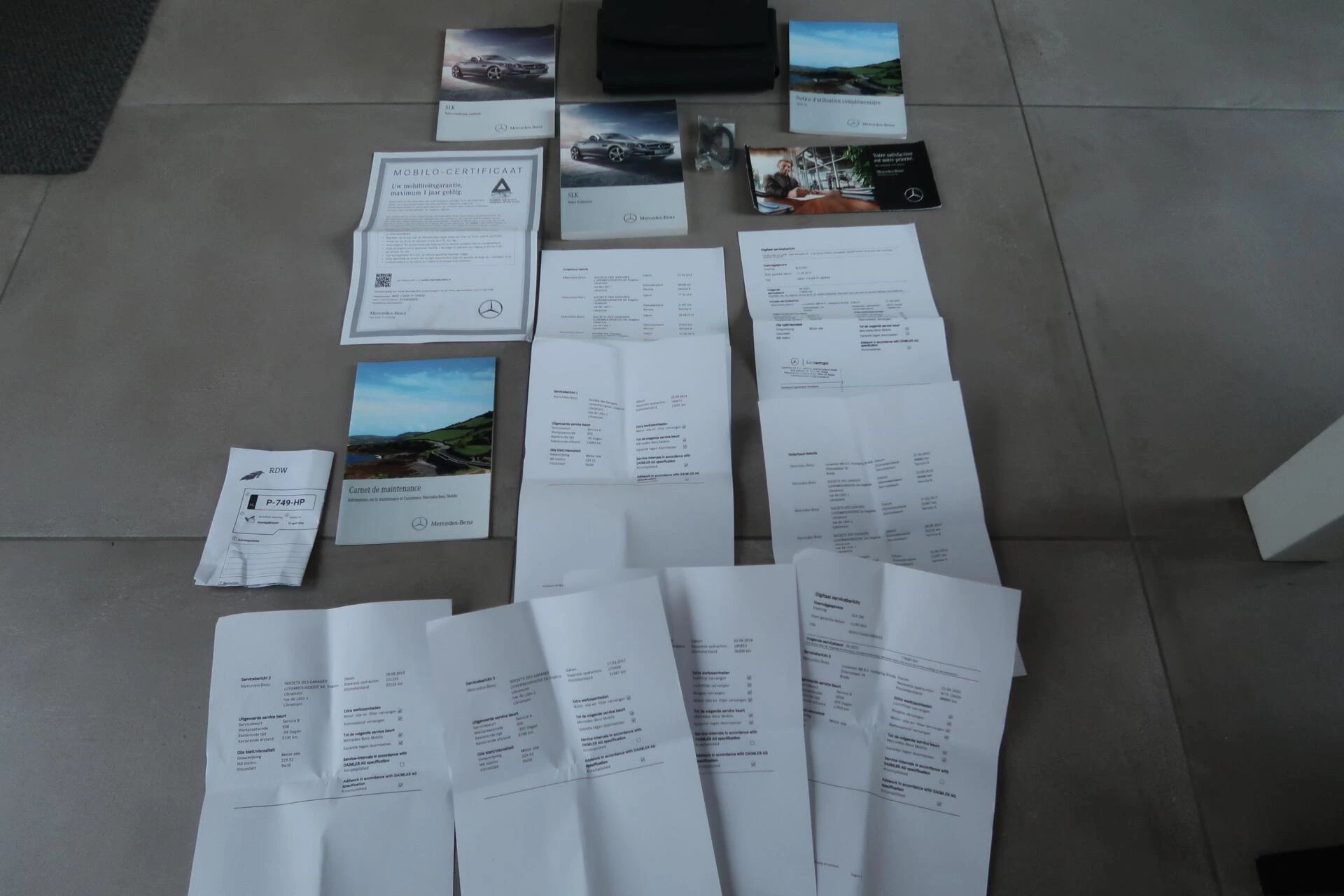 Hoofdafbeelding Mercedes-Benz SLK