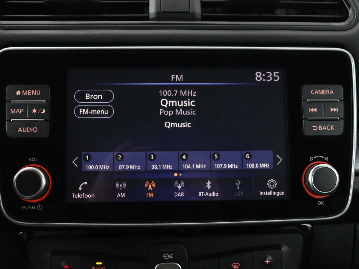 Hoofdafbeelding Nissan Leaf