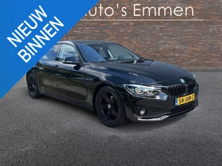 Hoofdafbeelding BMW 4 Serie BMW 4-serie Gran Coupé 418i ECC LMV NAVIGATIE XENON