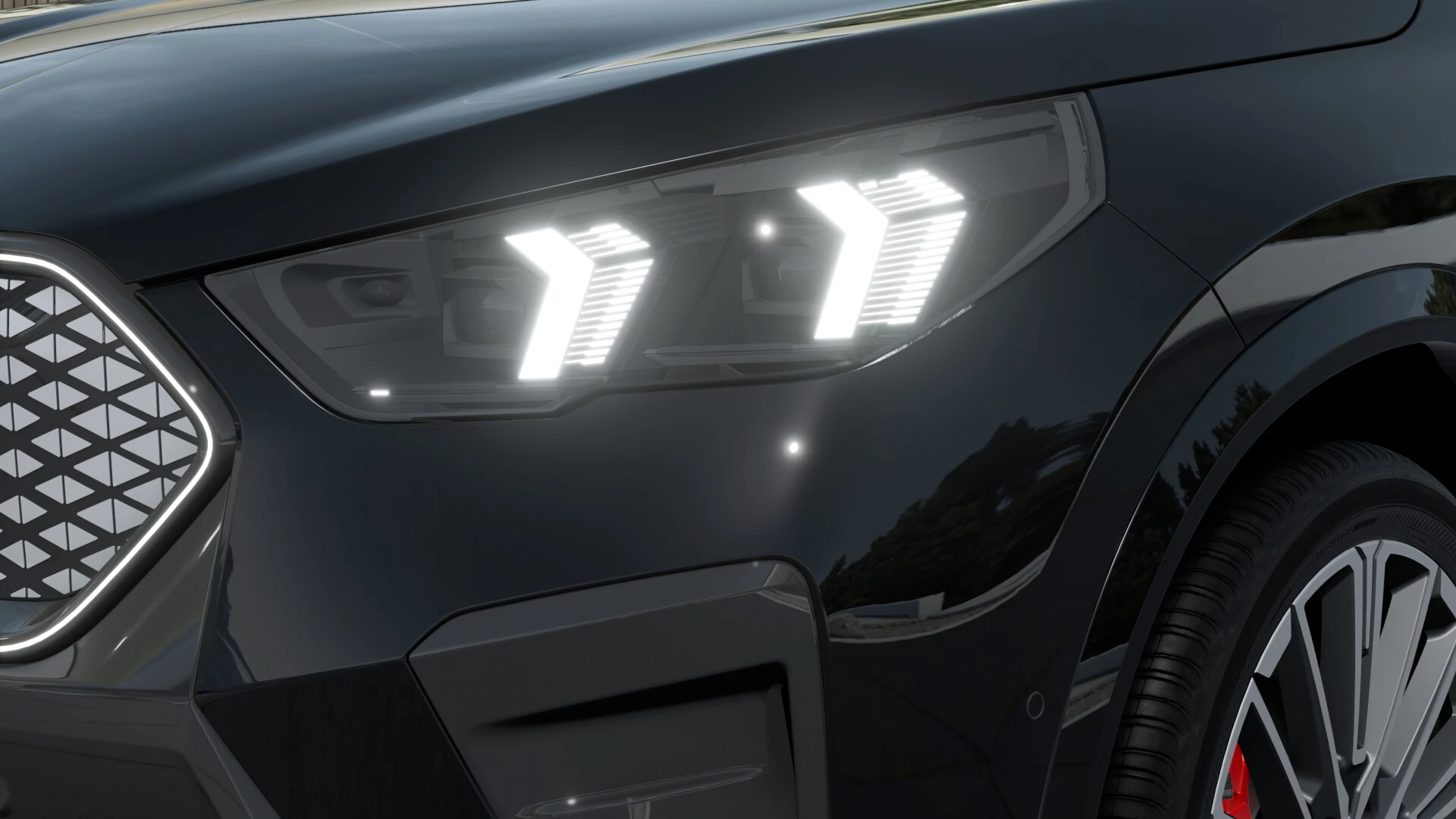 Hoofdafbeelding BMW iX2