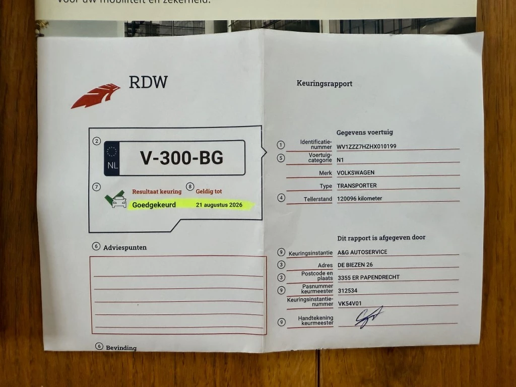 Hoofdafbeelding Volkswagen Transporter