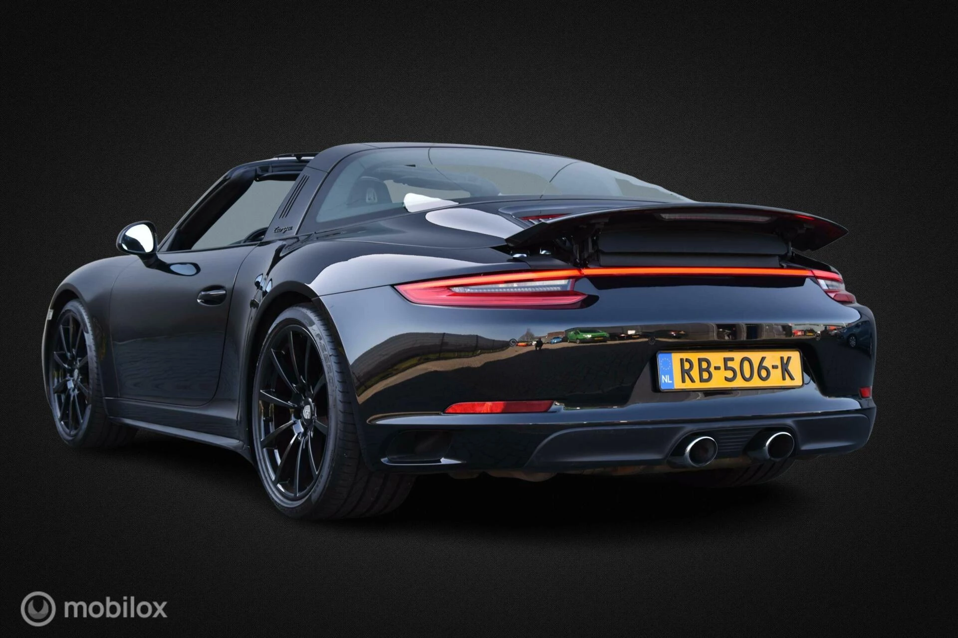 Hoofdafbeelding Porsche 911
