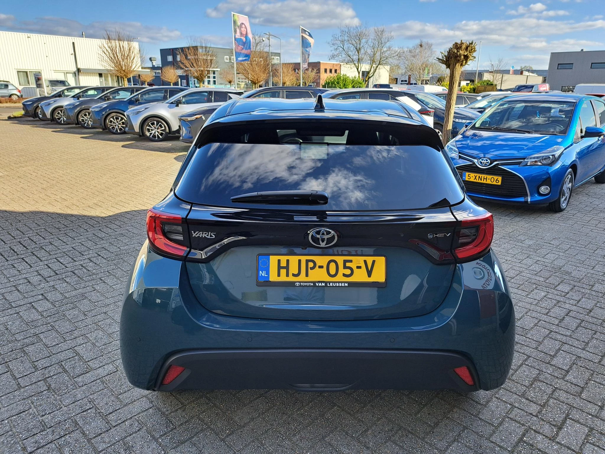 Hoofdafbeelding Toyota Yaris