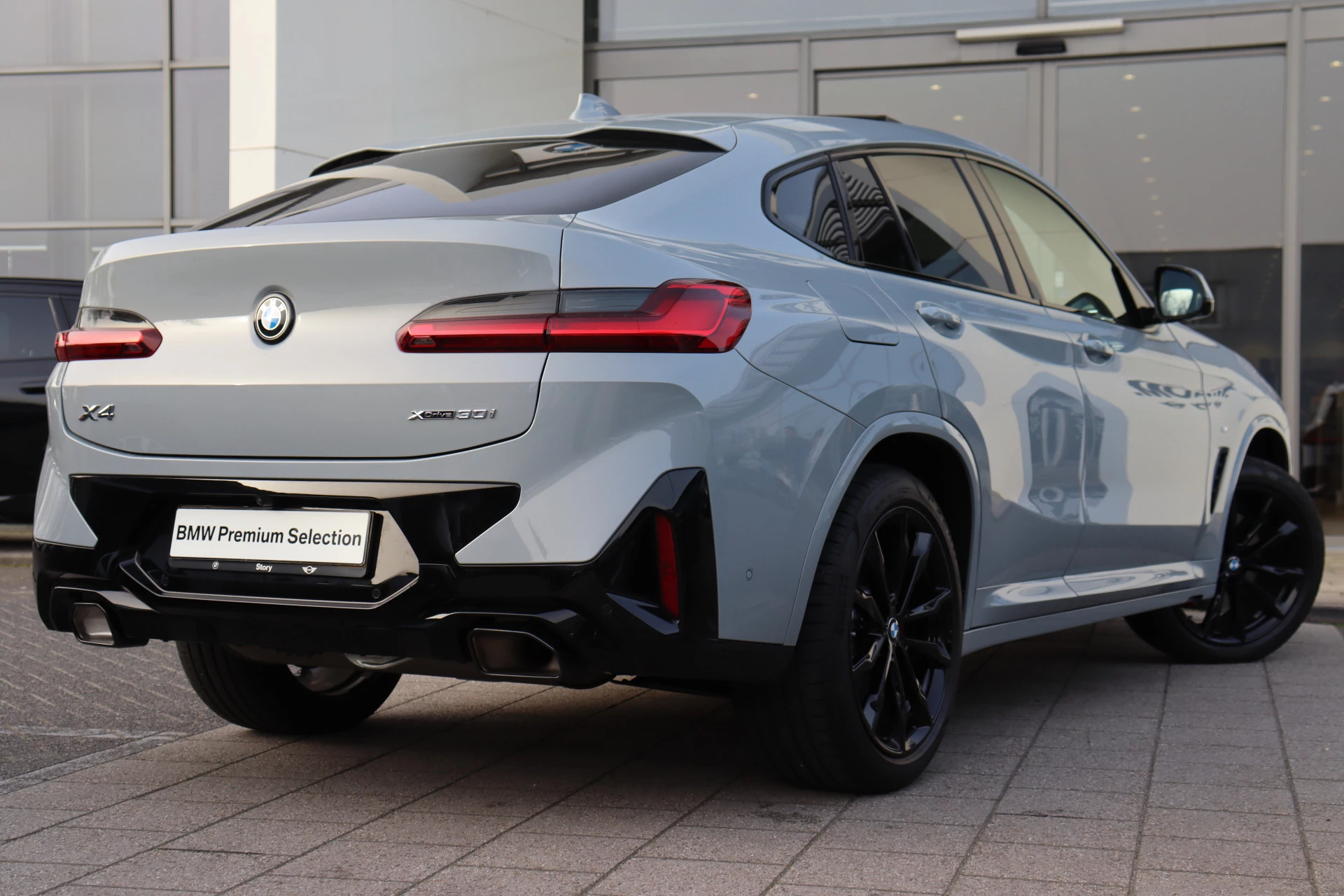 Hoofdafbeelding BMW X4