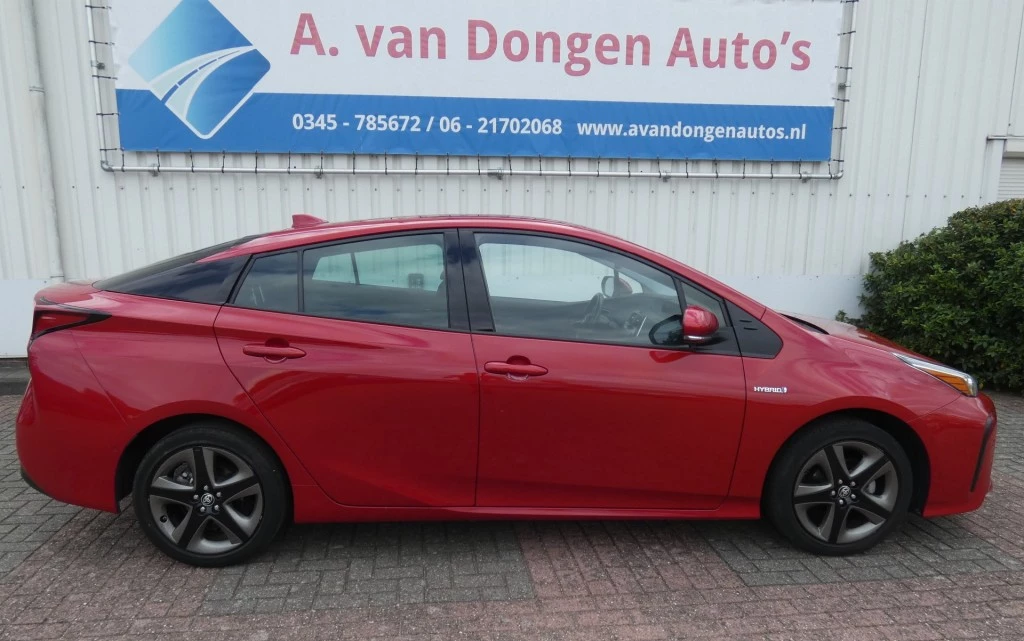 Hoofdafbeelding Toyota Prius