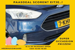 Ford B-Max 1.0 EcoBoost Titanium X-Pack - Nautical Blue - Winterpakket/Camera/Cruise