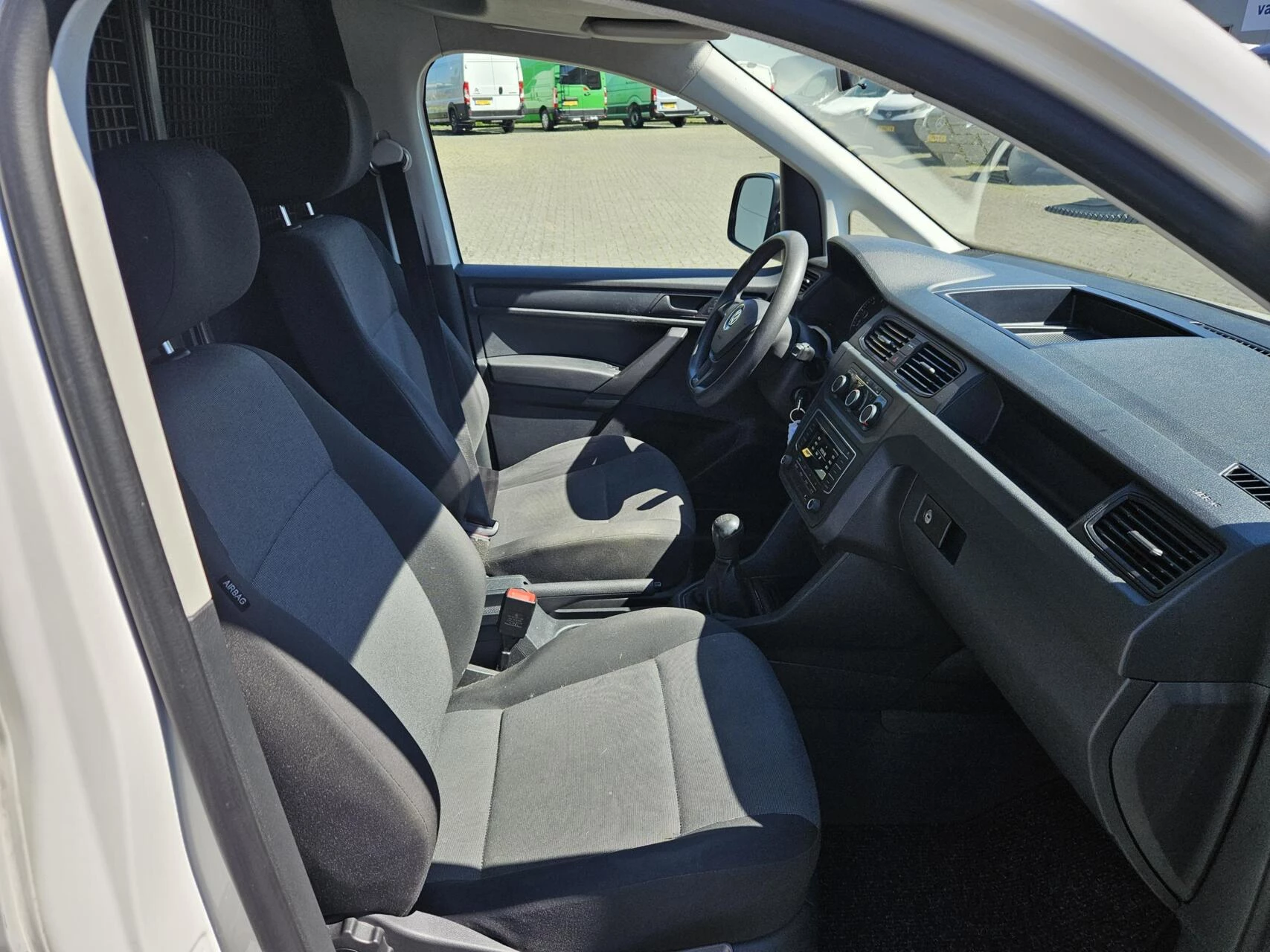 Hoofdafbeelding Volkswagen Caddy
