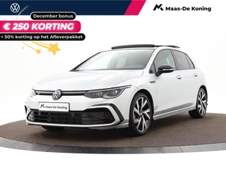 Volkswagen Golf 1.5 eTSI 150pk DSG R-Line Business · Panoramadak · Camera · IQ Light · Apple/Android Car Play · ACC · Stuur- & Stoelverwarming · 18"Velgen · Garantie t/m 14-03-2026 of 100.000km