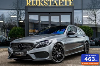 Mercedes C-klasse Estate AMG C43 4MATIC|PANO|BURMESTER|20''