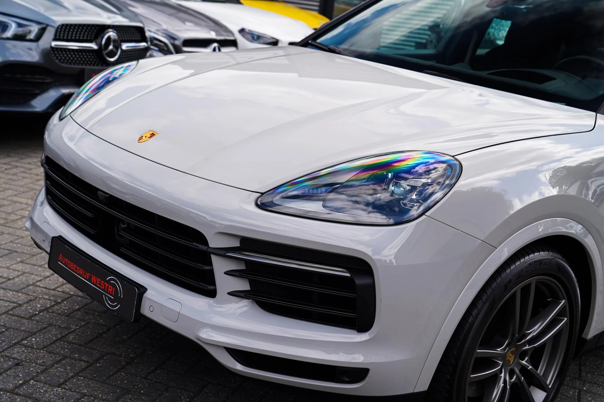 Hoofdafbeelding Porsche Cayenne
