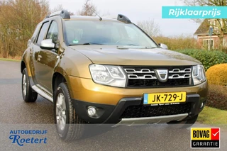Hoofdafbeelding Dacia Duster Dacia Duster 1.2 TCE 125pk Prestige leer/airco/cruise/camera/PDC/navi/trekhaak