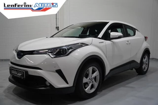 Toyota C-HR 1.8 Hybrid Active navigatie 1e eigen. cruise-controle 17"-lmv drivers-assist PDC v+a ECC camera bleutooth DAB stuurbediening stoelverwarming