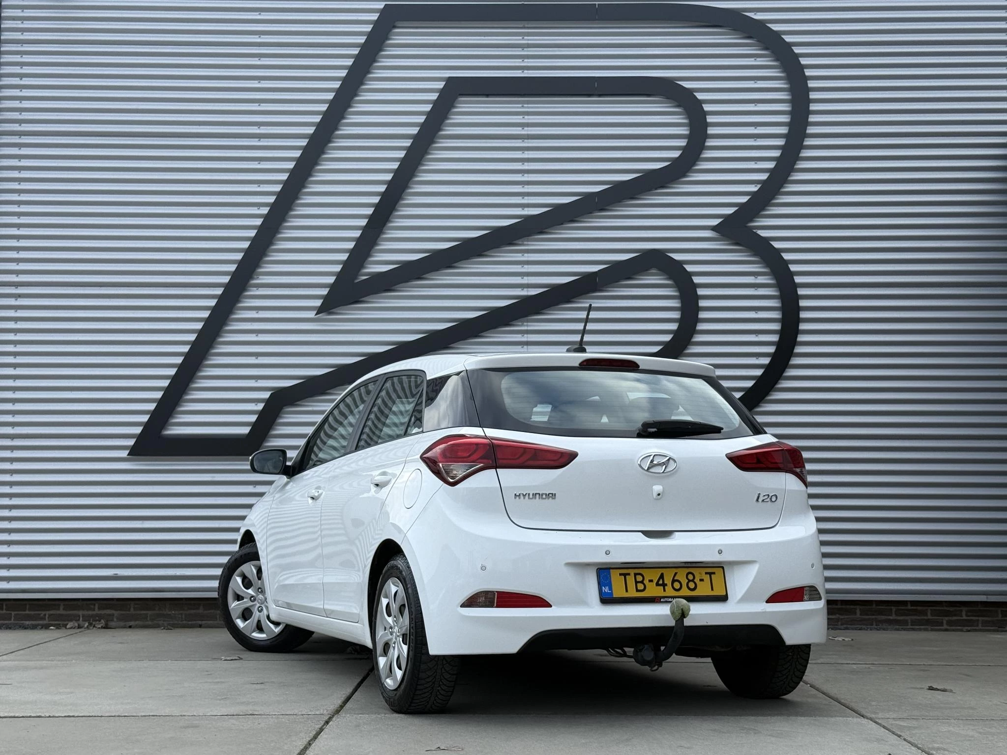 Hoofdafbeelding Hyundai i20