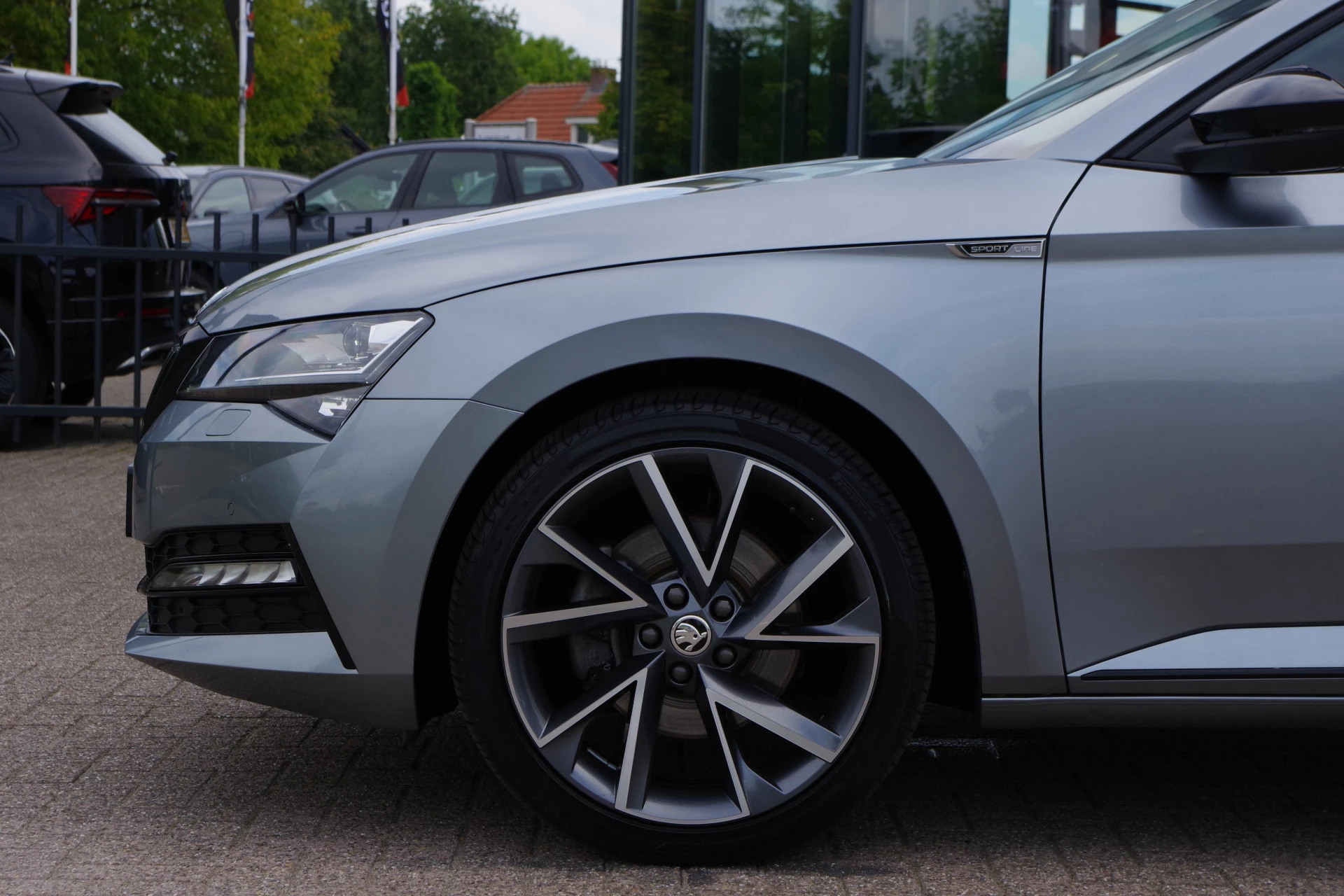 Hoofdafbeelding Škoda Superb