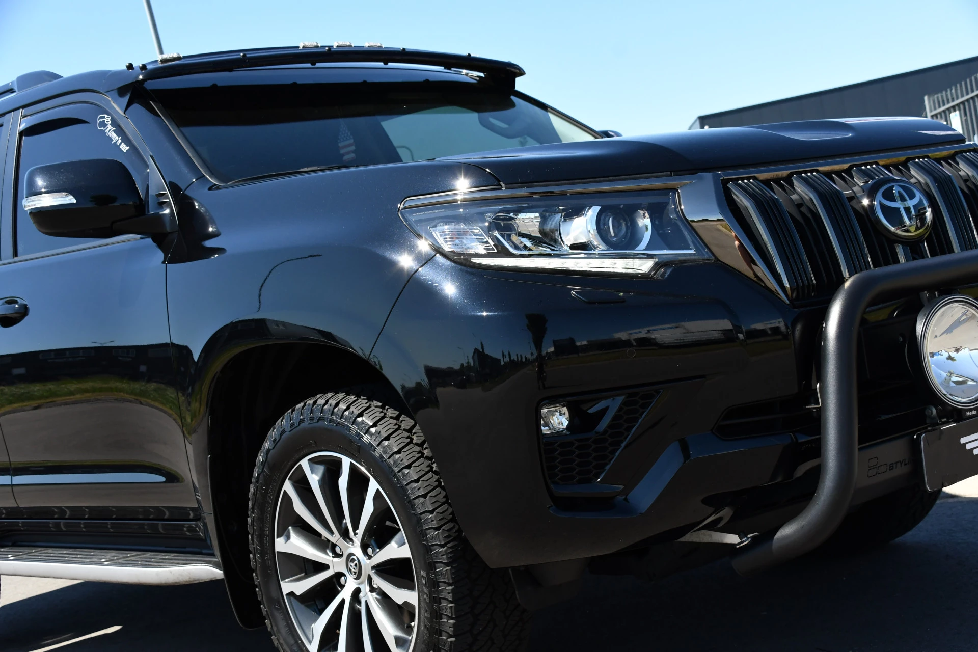 Hoofdafbeelding Toyota Land Cruiser